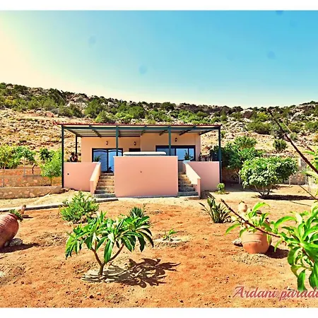 Ardani paradise view villa with jacuzzi Amoopi Buitenkant foto